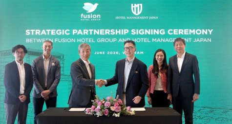 Fusion Hotel Group and Hotel Management Japan Announce Strategic Partnership to elevate regional hospitality excellence